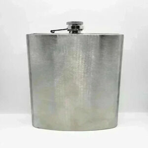 Stainless Steel 40 OZ 2015 Mersh Source LLC Big Flask Screw Cap Bottle